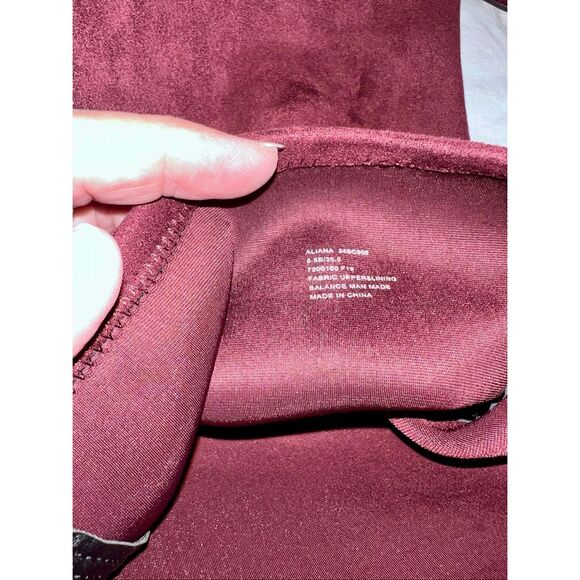 BCBGeneration Aliana burgundy microsuede over-the-knee boot - Picture 7 of 9